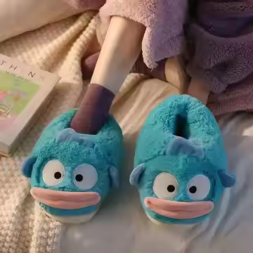 sanrio hangyodon cute slippers