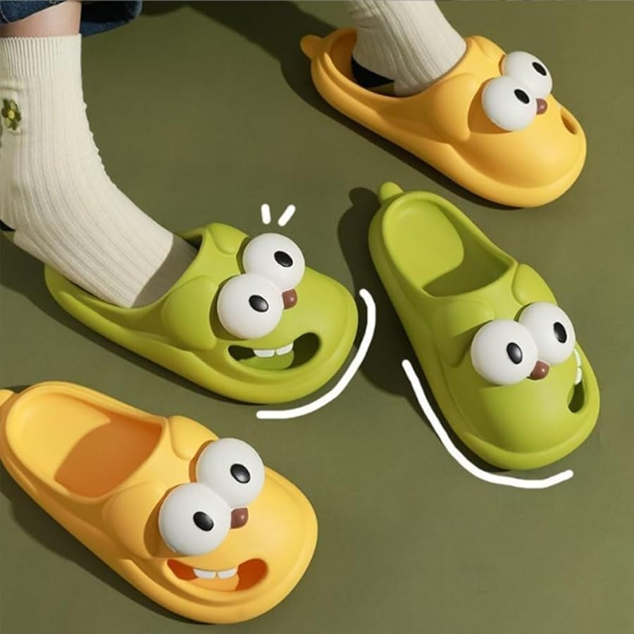 Cartoon Animals PVC Slippers