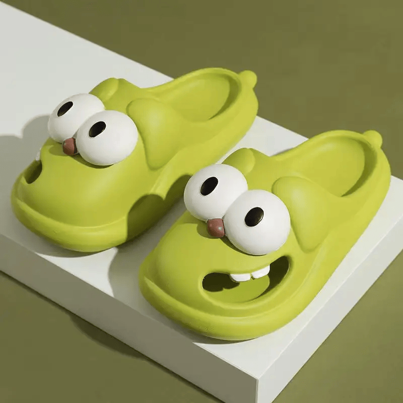 Cartoon Animals PVC Slippers