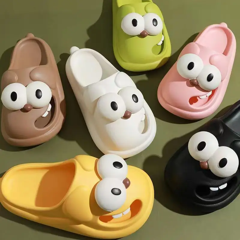 Cartoon Animals PVC Slippers