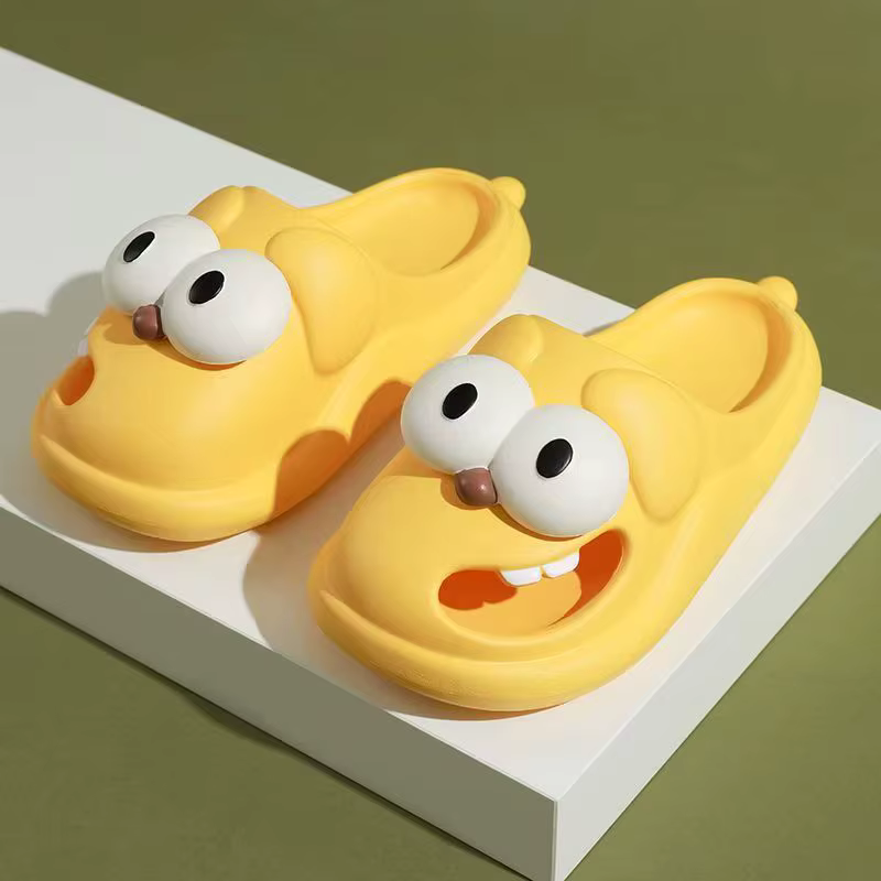 Cartoon Animals PVC Slippers