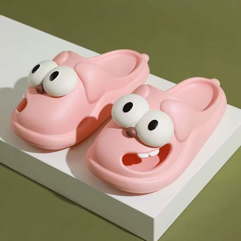 Cartoon Animals PVC Slippers